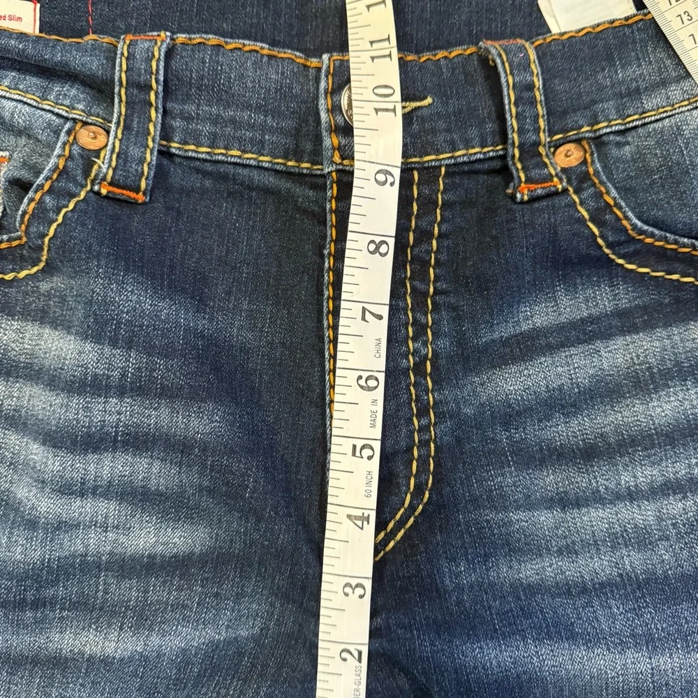True Religion Geno Relaxed Slim Jeans Men’s Denim Y2K Streetwear Size 36